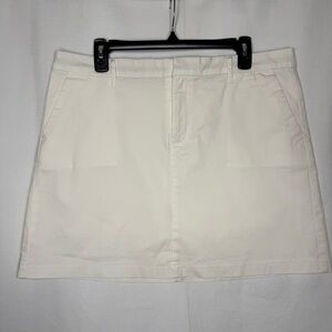 Tommy Hilfiger White Skirt Size 12